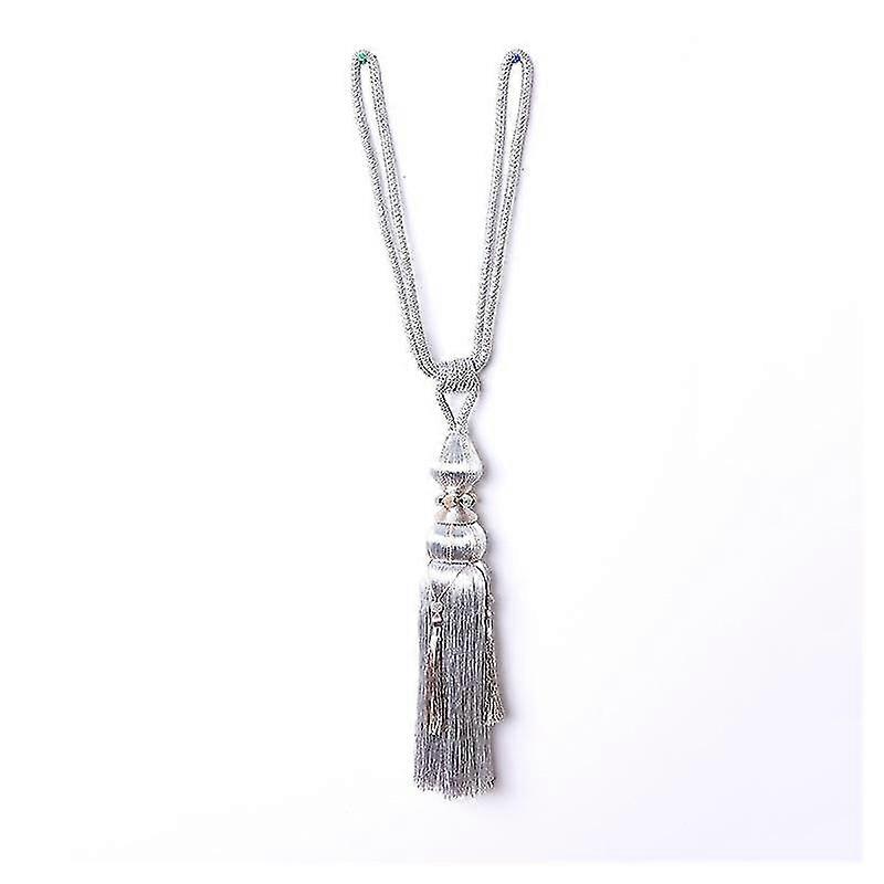8-Color European-style Curtain Tassel Rocket Ball Lixin Single Peak...