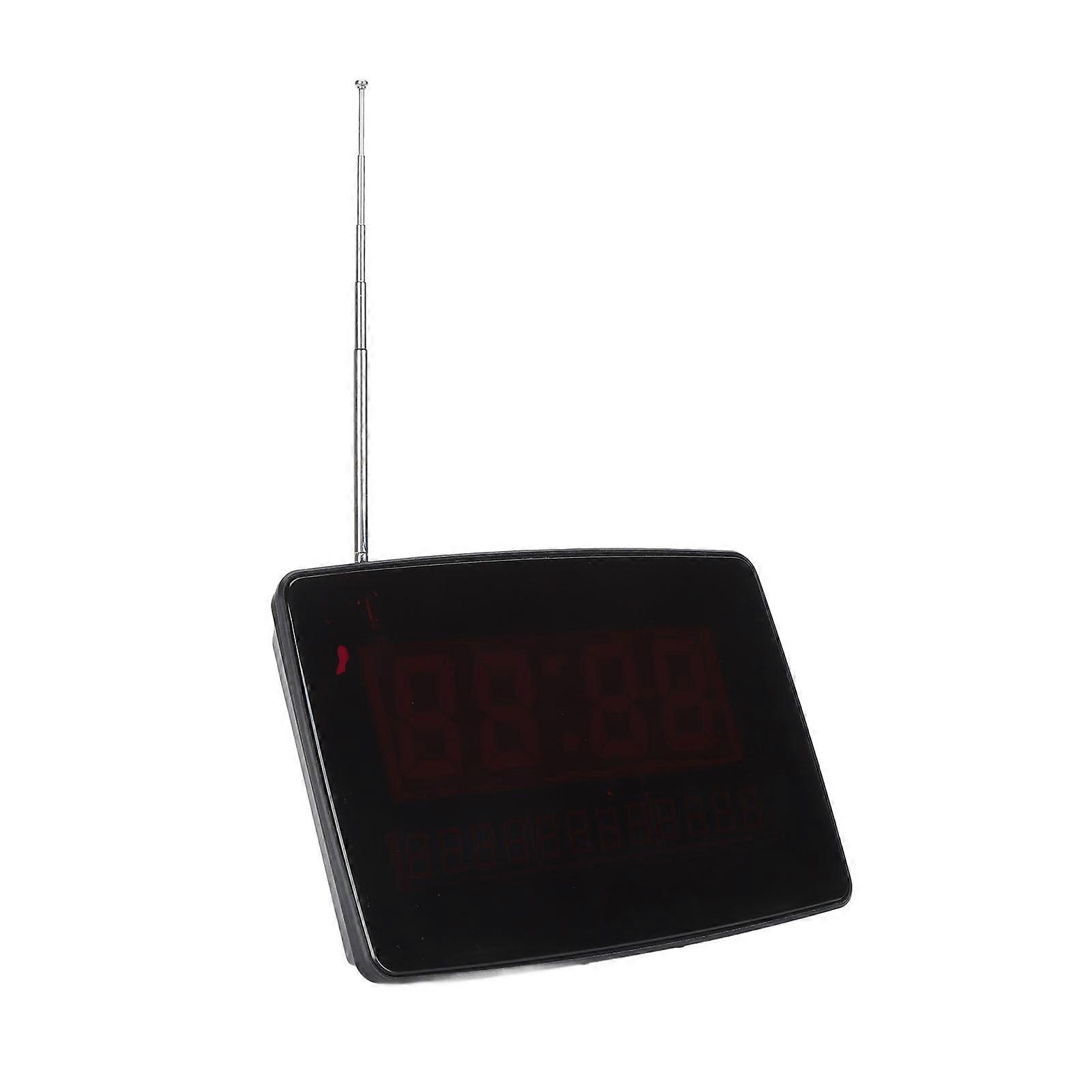 Wireless Pager System SU 620, 20 Call Buttons, IPX4, 8.27x5.51in