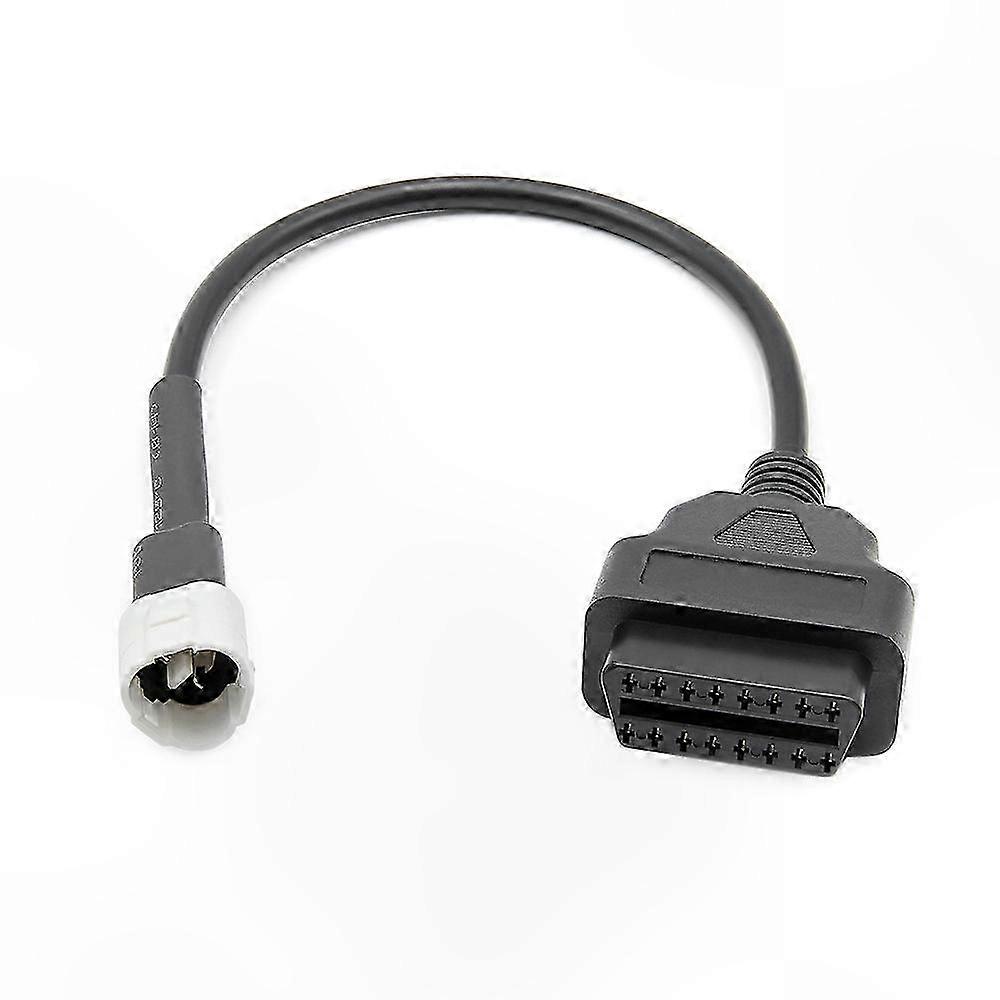3-Pin to OBD Adapter Cable for Motorcycles