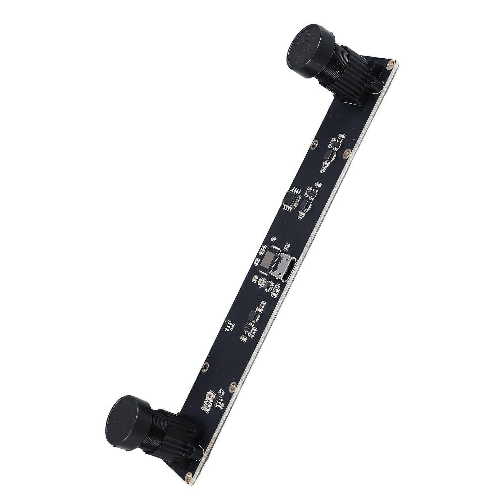 Carte de caméra USB double objectif 4MP 1080P 72° 3D VR Module de distance