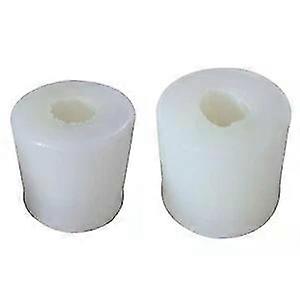 Soap Molds, 2 Pack Silicone Flexible Craft Molds for Handmade DIY Resin Soap Making