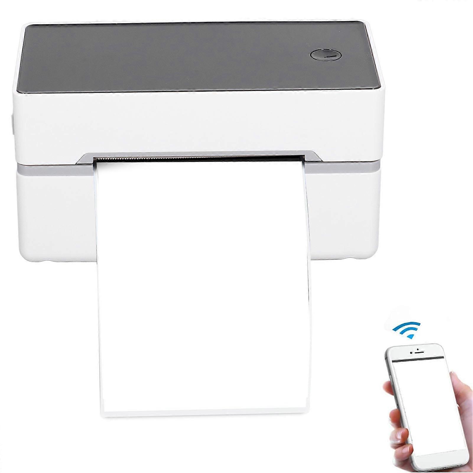 Thermal Label Printer Bluetooth Wireless 40-80mm USB EU Plug