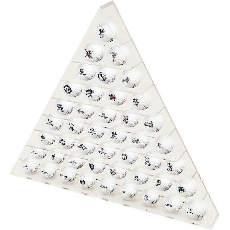 2025 45 Golfball Pyramide Display Rack