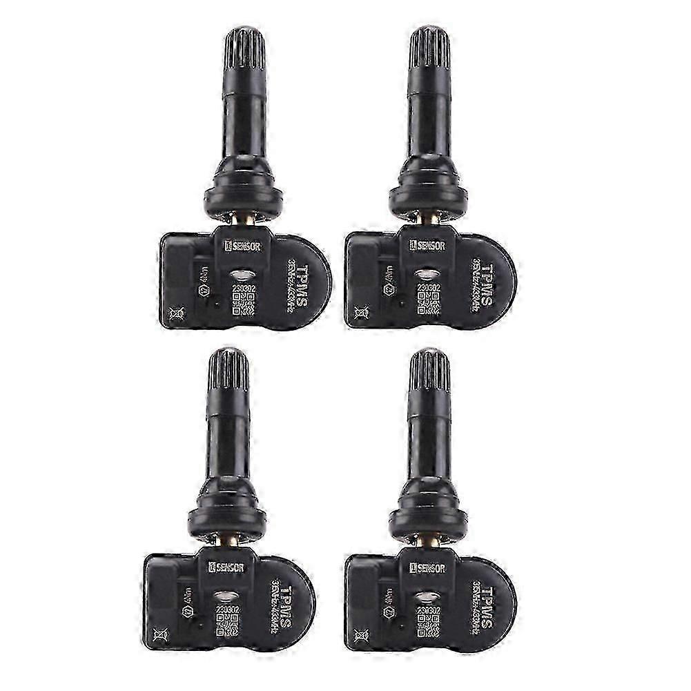 Programmierbarer Reifensensor für TS408 TS508 4Pcs 433MHz 315MHz