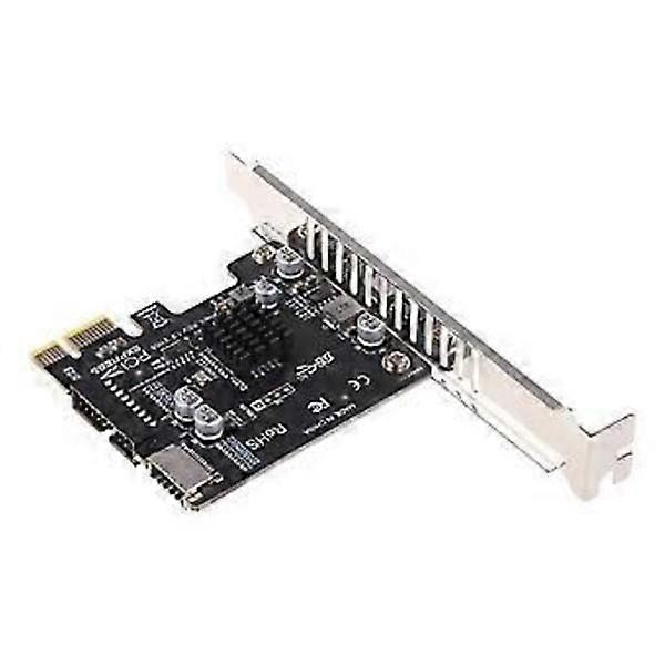 PCI-E to USB 3.0 Expansion Card 5Gpbs Type E PCI for Express Card 19/20 Pin Header