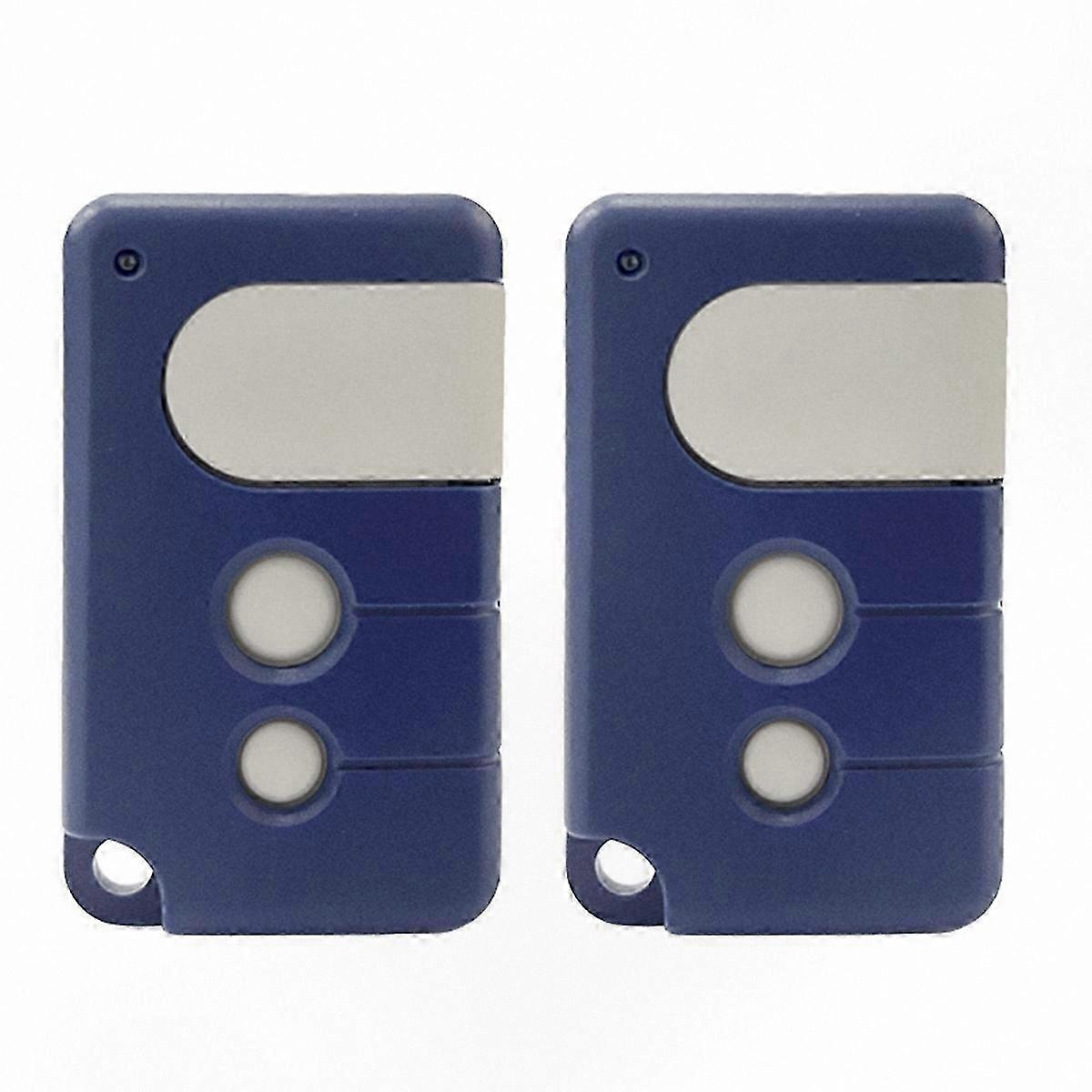 433.92MHz 3-Button Remote Control for Garage Door Openers Compatible with Multiple Models