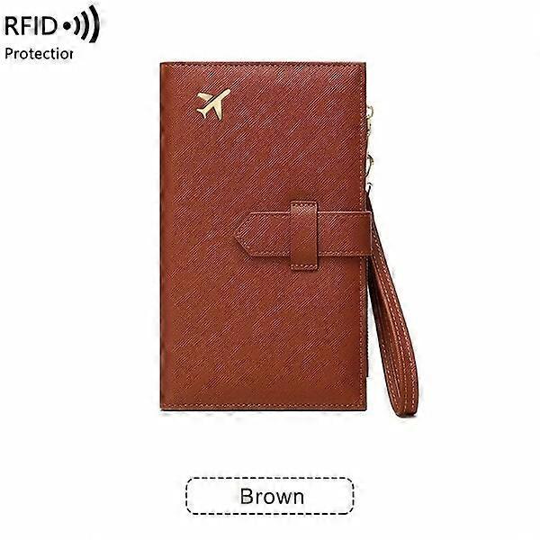 Multifunctional zipper wallet with a portable wristband, suitable for travel and daily use