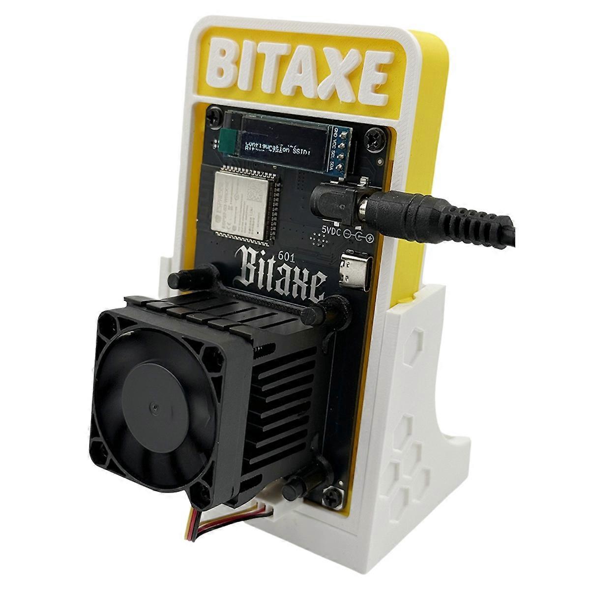 Gamma 601 1.2TH/S BTC Solo Miner BM1370 Asic 18-22W From Antminer S21 Pro Upgrade BTC Crypto Miner BR PLUG