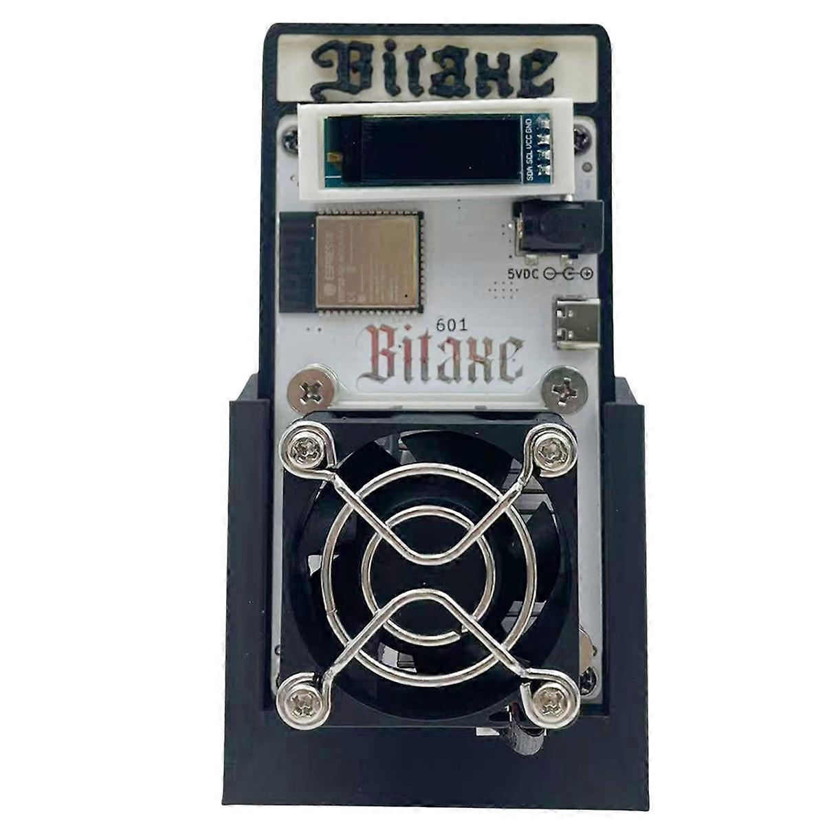 Gamma 601 1.2TH/S 18W Crypto Asic Miner BM1370 Chip BTC Solo Miner From Antminer S21 Pro Wth Stand BR PLUG