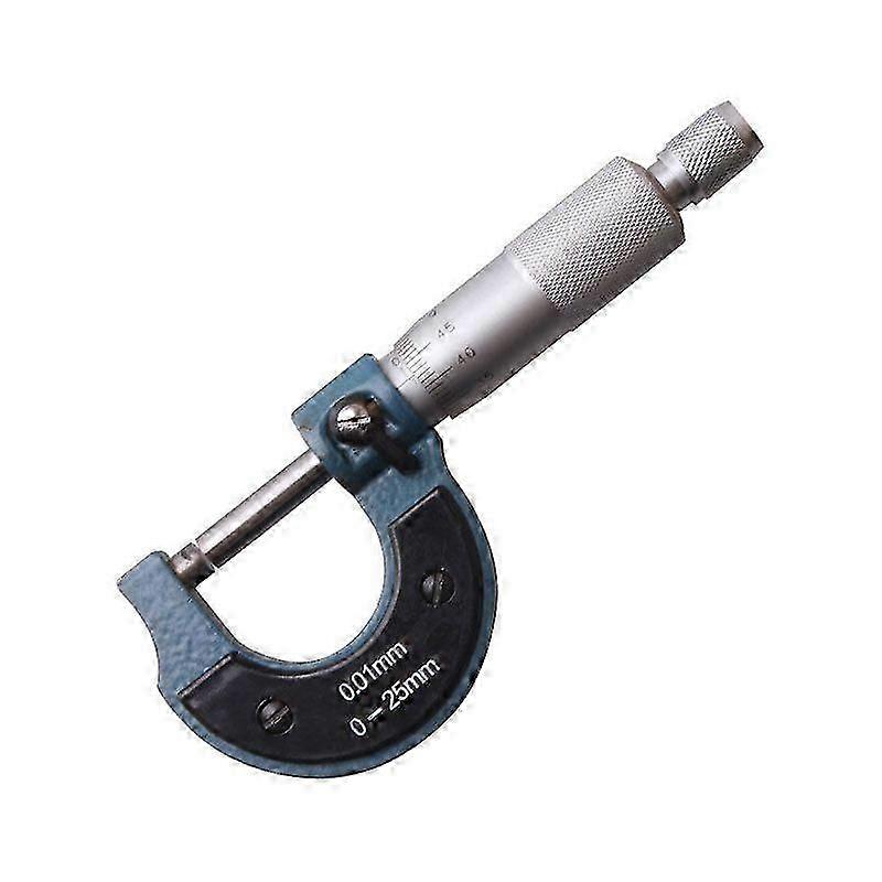 Metric Micrometer Tool with Case and Calibration Kit
