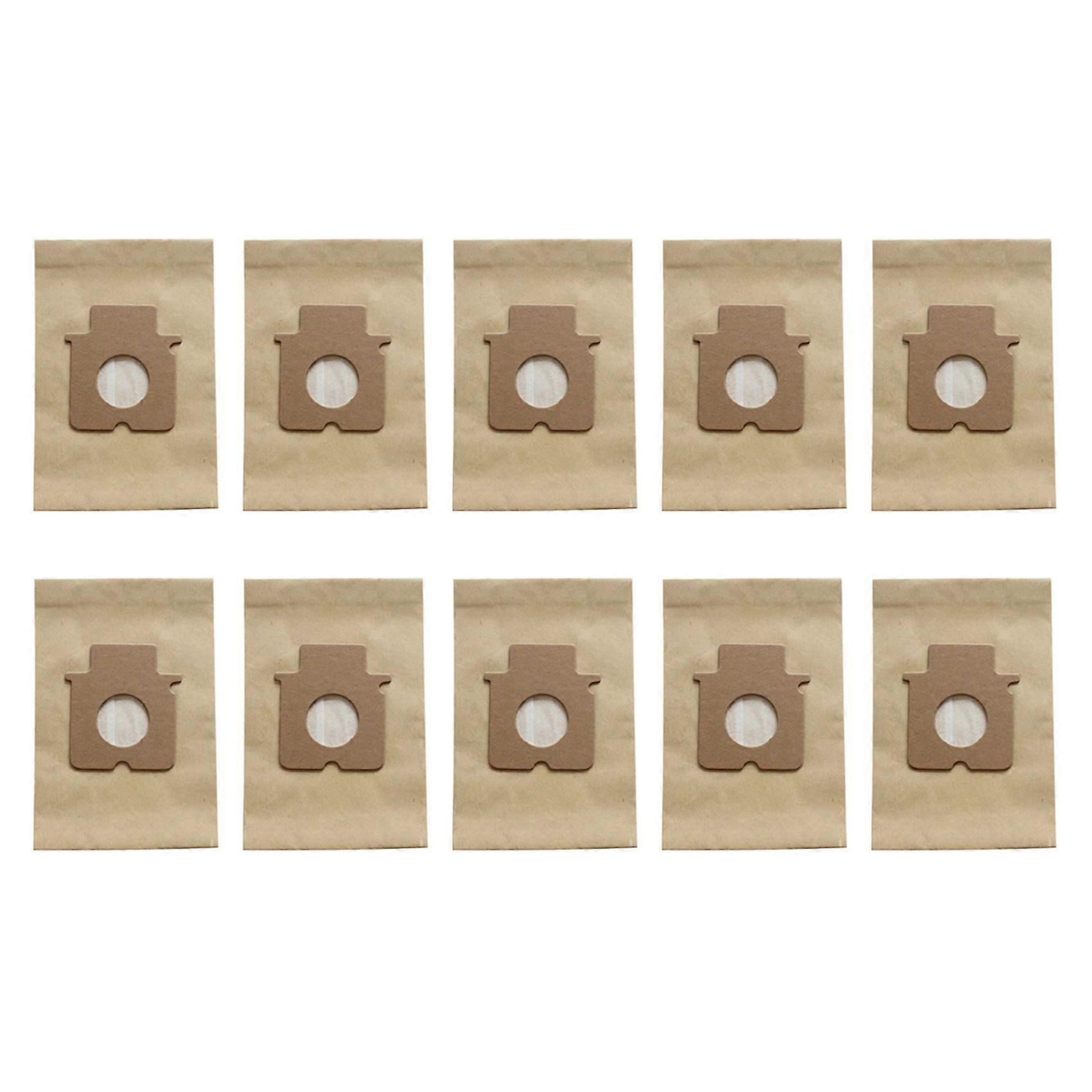 10 Pcs Replacement Garbage Bag for C-20E -E7101 -CG461 Vacuum Cleaner Accessories Dust Bag Paper Ba