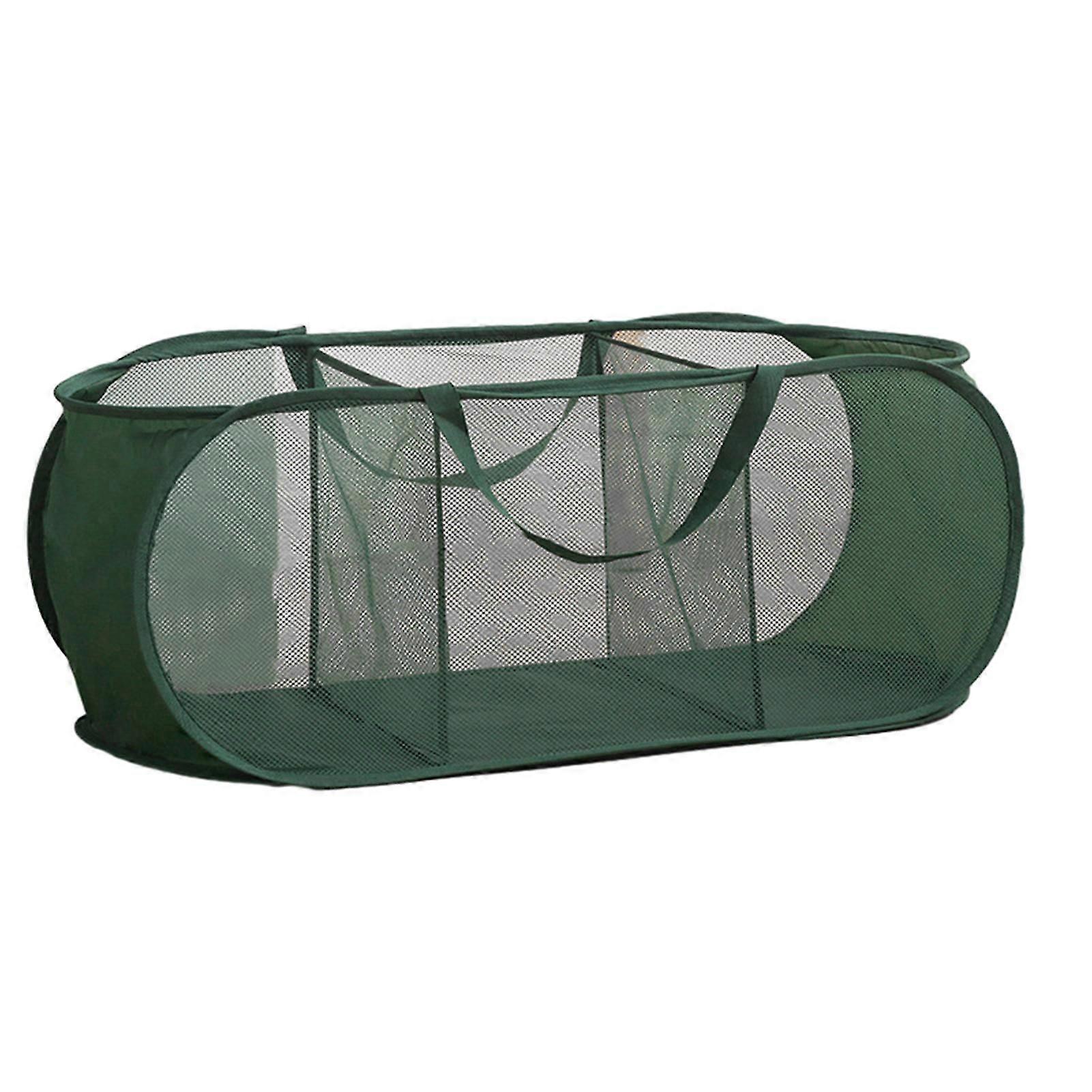 Folding Laundry Basket Large Capacity Durable Storage Bag for Home