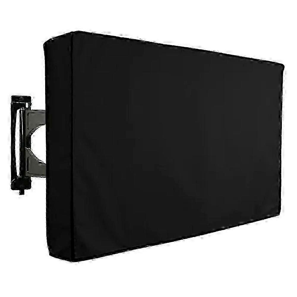 Protective sleeve for 80-85 inch wall-mounted TVs with waterproof feature