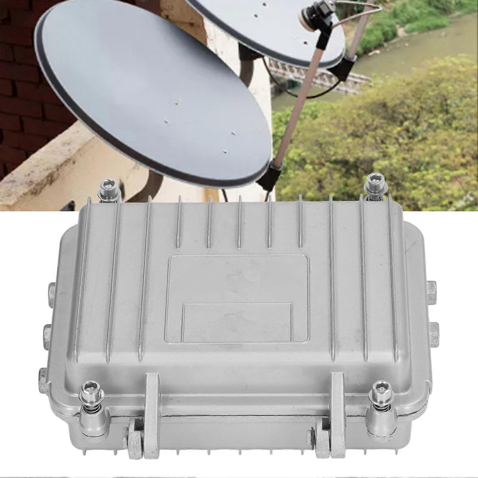 Junction Box Waterproof Die Cast Aluminium Power Enclosure Electrical Connection Case 