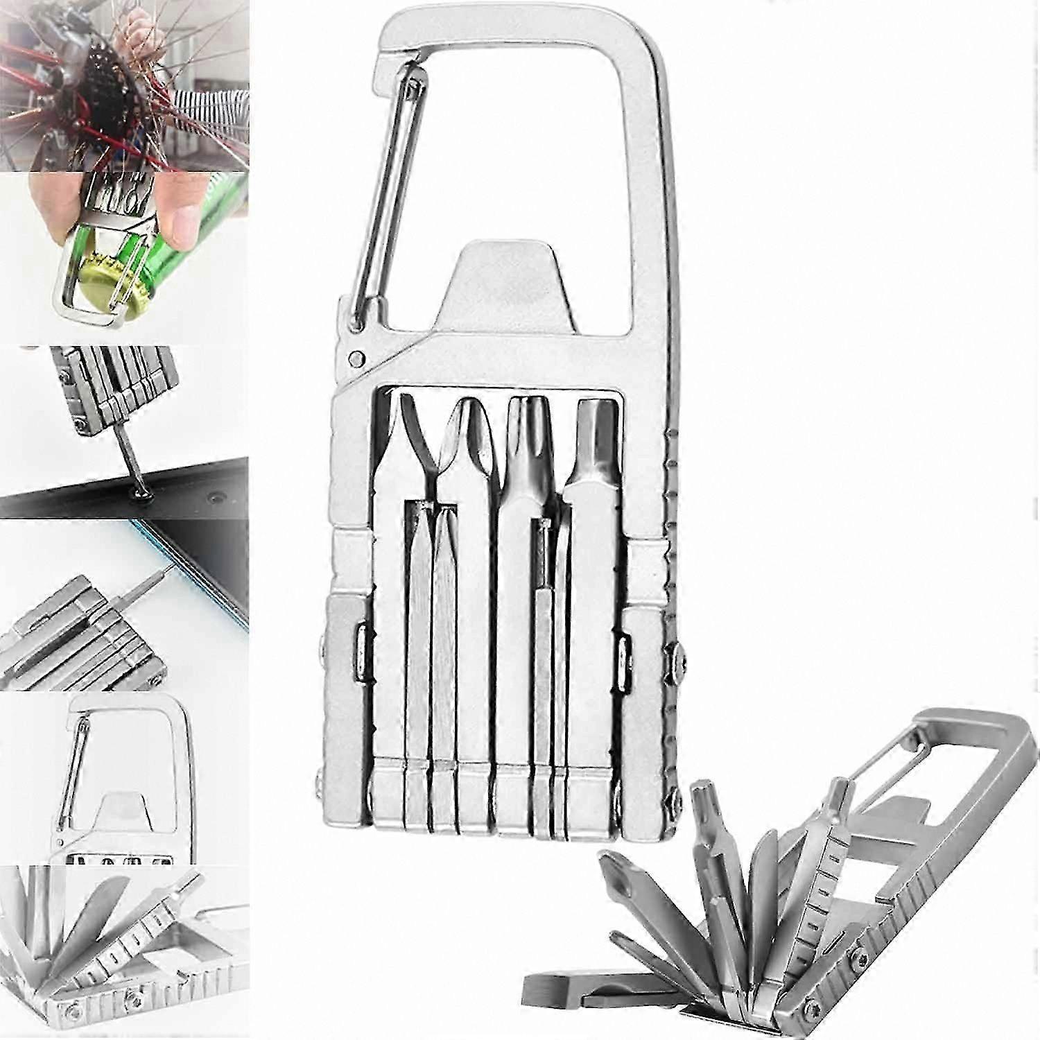 Jawbreaker Mini Device, 12-Pack - Multi-Purpose Tool for Everyday Use