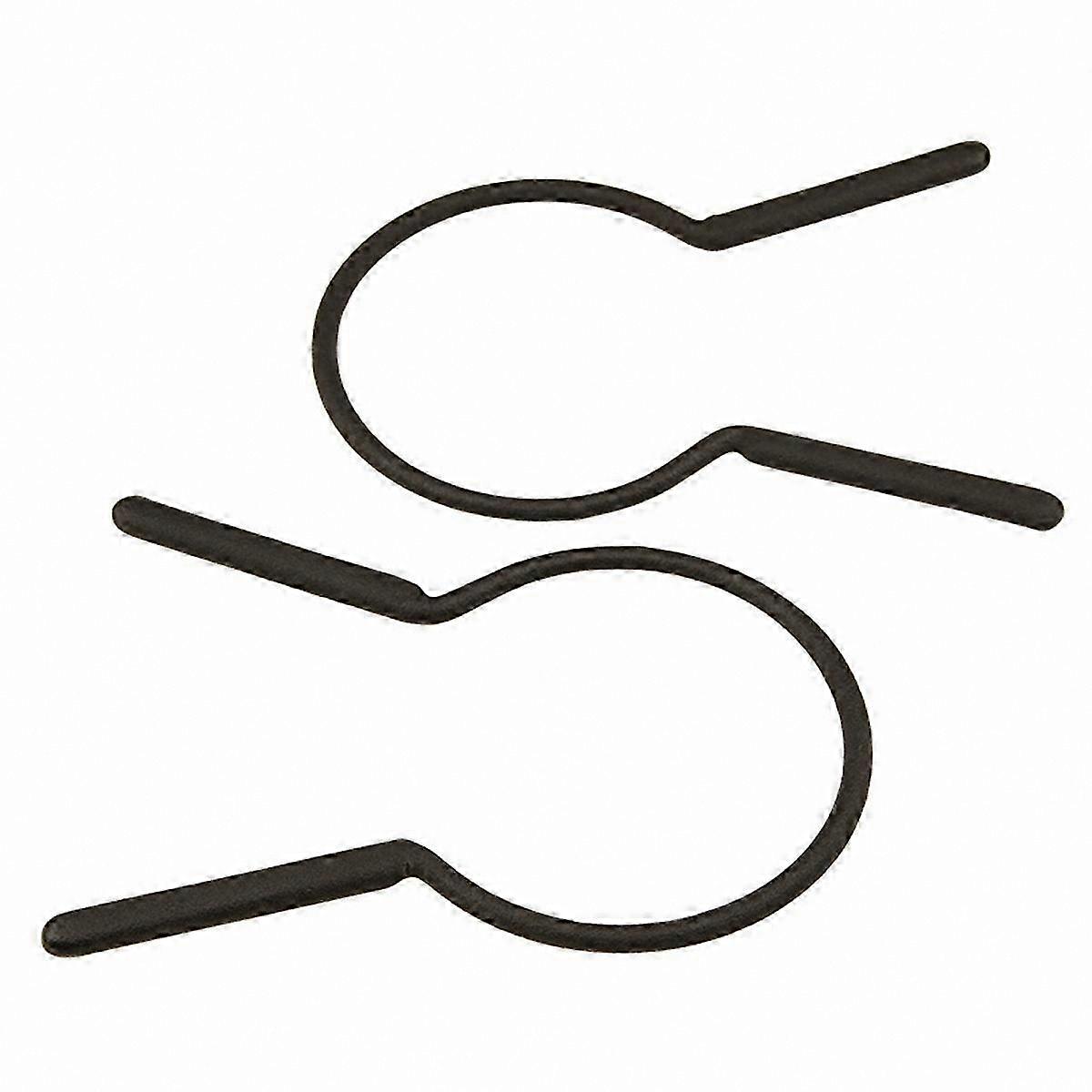 2-Pack Rubberized Steel Camera Lens Filter Wrench Tool Set