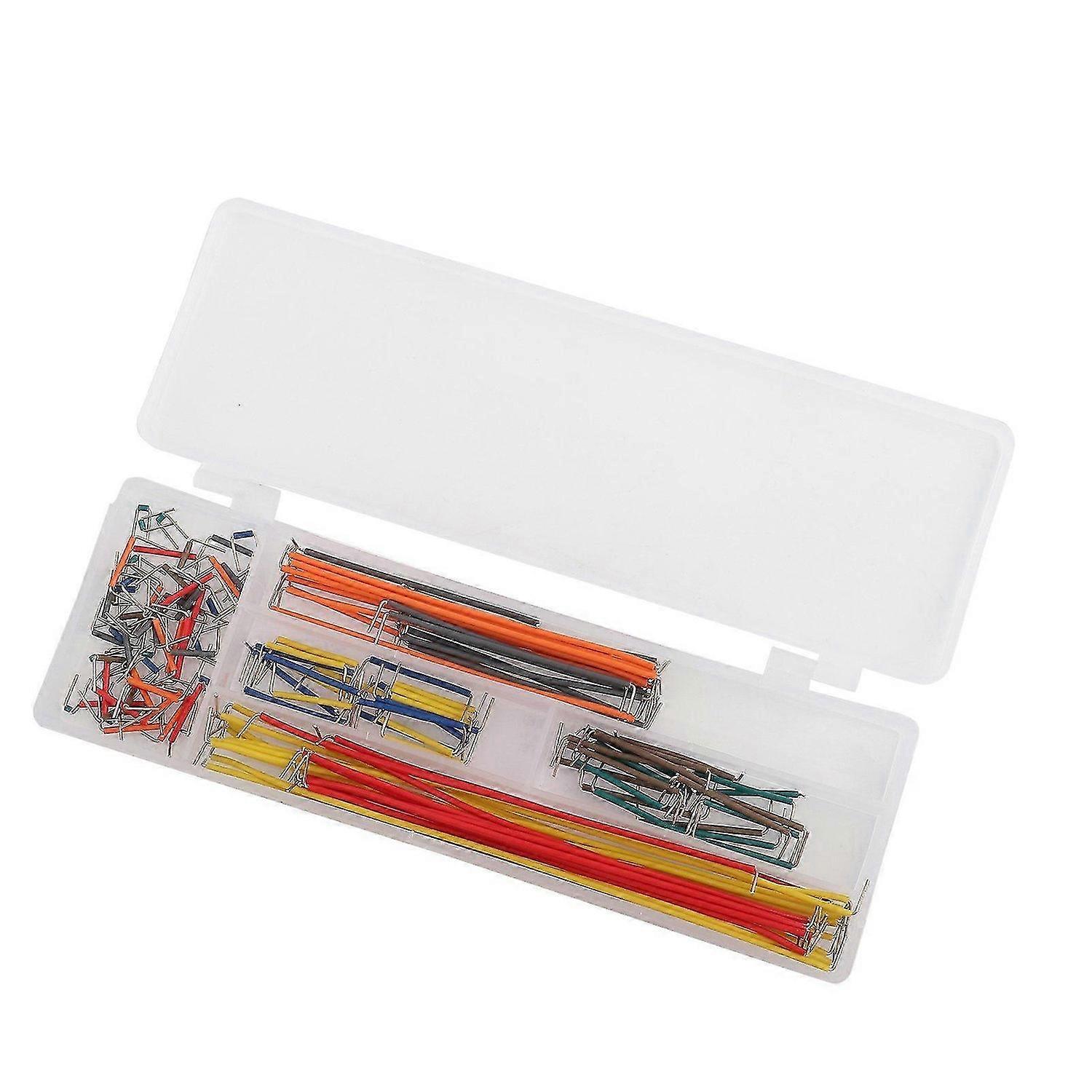 High quality 140 breadboard wires (random colors)