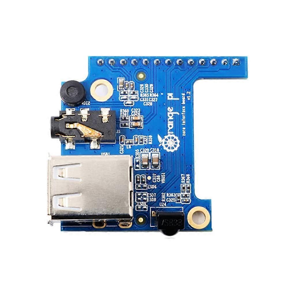 Dual USB Specialized Expansion Board For Orange Pi Zero/Zero Plus/Zero Plus2 Accessory Two USB Ports