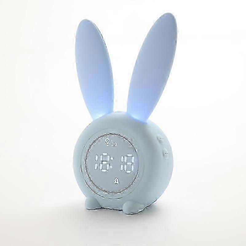 Alarm Clock with Night Light Touch Control Function Rechargeable