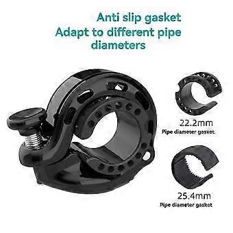 Aluminium Bell Hidden Mountain Bike Wasserdichter Schutzhüllenhalter für 22-31mm Lenkergehäuse