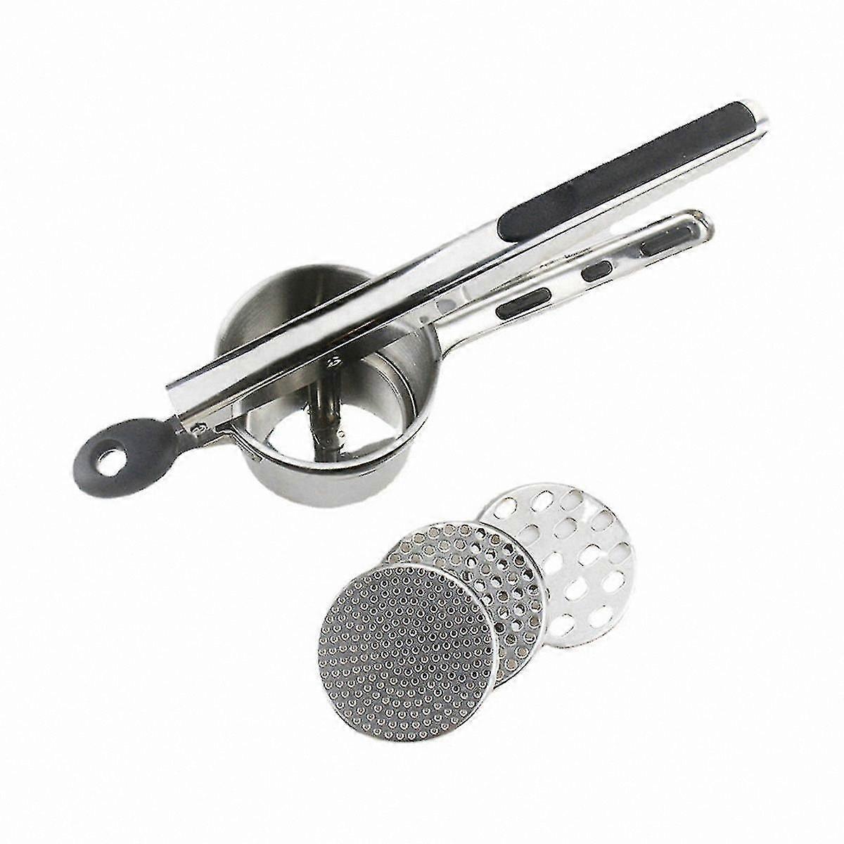 Kitchen Tool for Mashing Potatoes, 3 Discs for Spaghetti and Purees