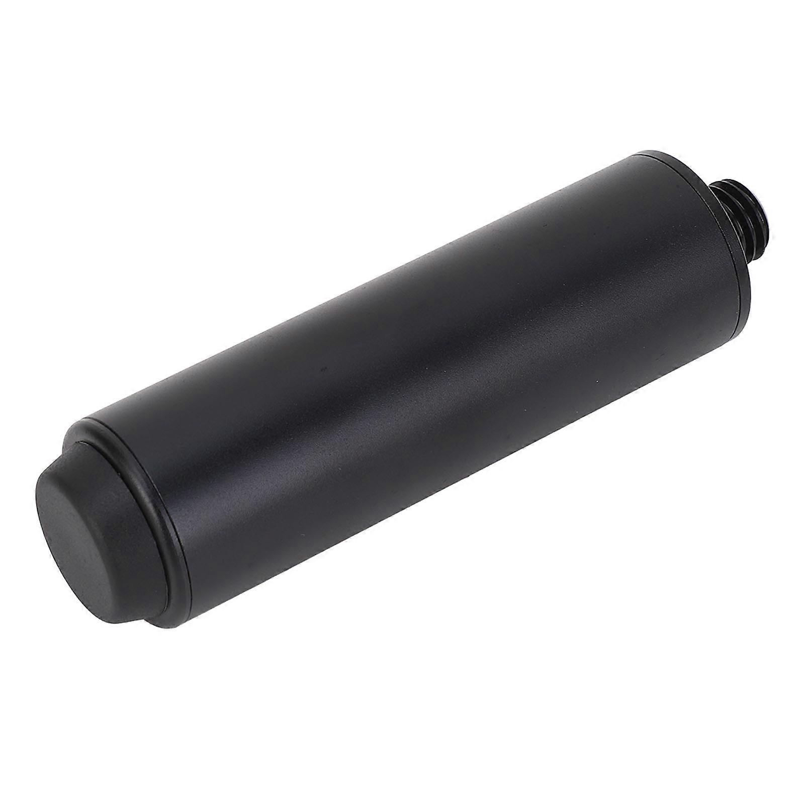 Billiard Pool Cue Extension 4 Inch Aluminum Pool Cue Stick Extension Lengthener with Rubber Rear Plug for Training
