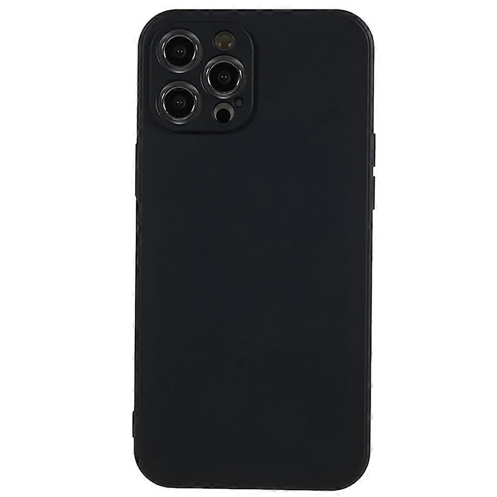 AMORUS Compatible For iPhone 12 Pro Max Case Precise Cutouts TPU Fiber Lining Shockproof Phone Cover