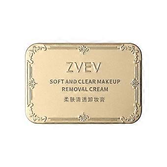 85g Oil-Based Waterless Makeup Remover Cleansing Balm with Cream Texture for Gentle and Effective Makeup Removal