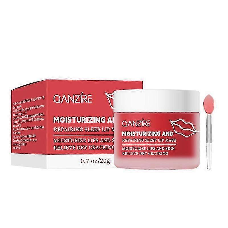 Sleeping lip mask, Nourish & Hydrate Lip Mask With Vitamin C, Antioxidants, Lip Balm, Lip Skin Care, Improve Lip Color, Reduce Lip Lines