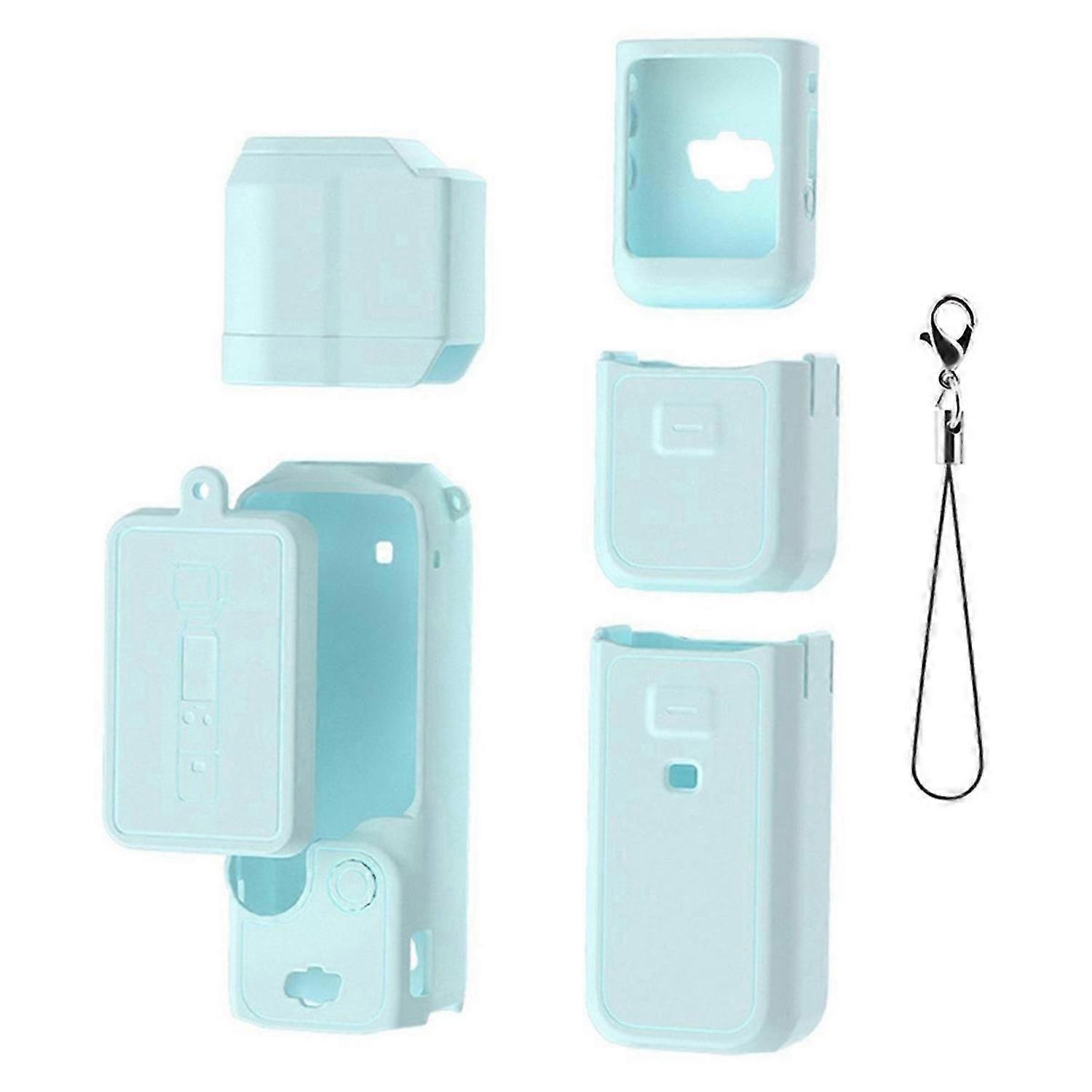 Case Cover for DJI Osmo Pocket 3 Protective Case Set B Blue