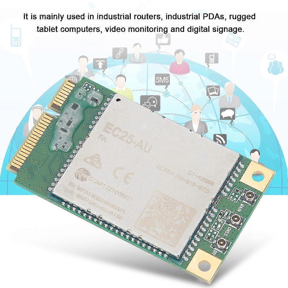 Quectel EC25 Mini PCIe 4G LTE Module 150Mbps 30x51x4.9mm