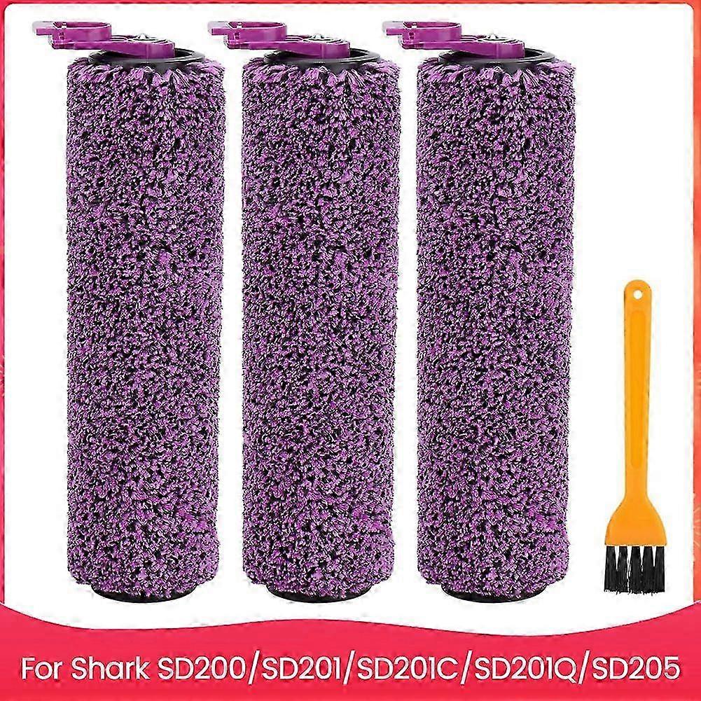 Shark steam mop brush roller replacement for model SD200 SD201 SD201C SD201Q SD205