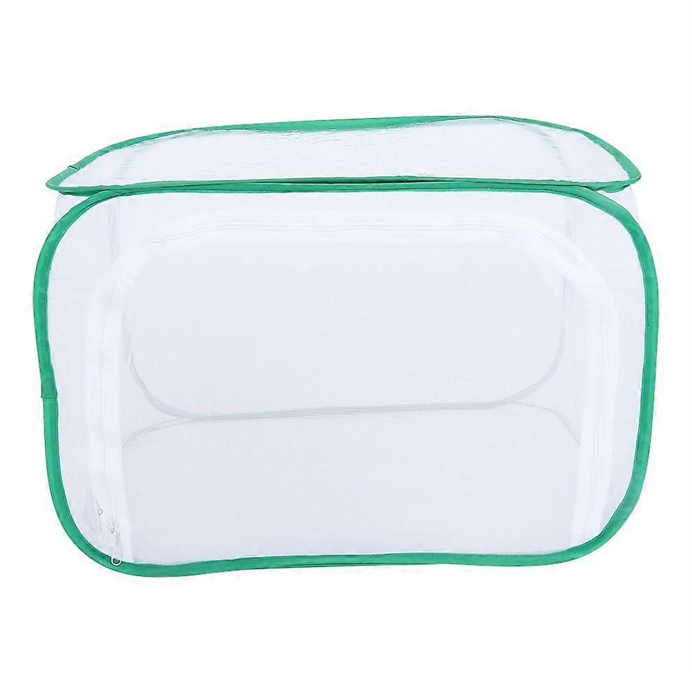 Large Foldable Portable Durable Ventilated Butterfly House Breeding Cage L
