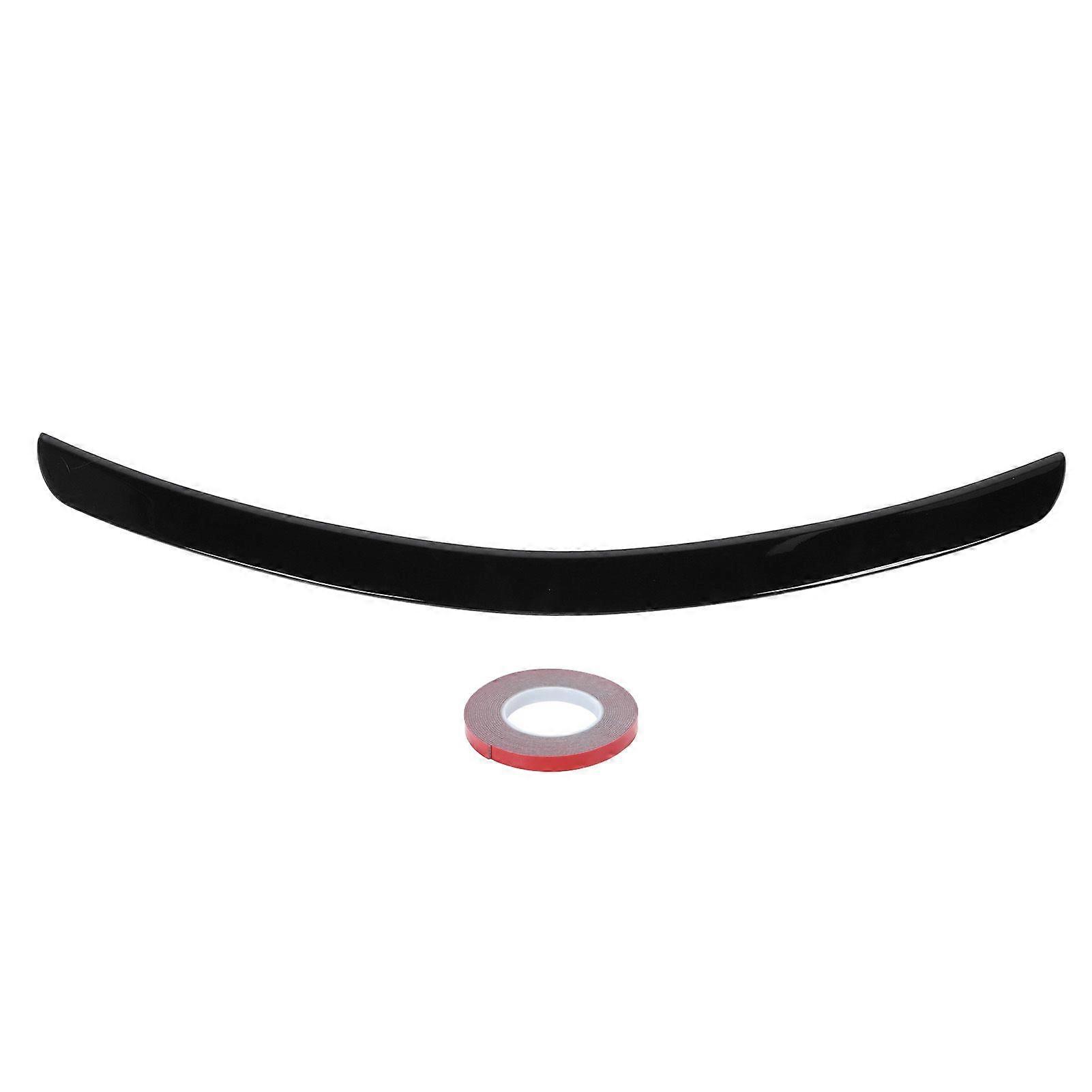 Rear Trunk Boot Spoiler AMG Style Improve Aerodynamic Shockproof Trunk Tail Spoiler Lip Kit Replacement for C-Class W204 Sedan Glossy Black