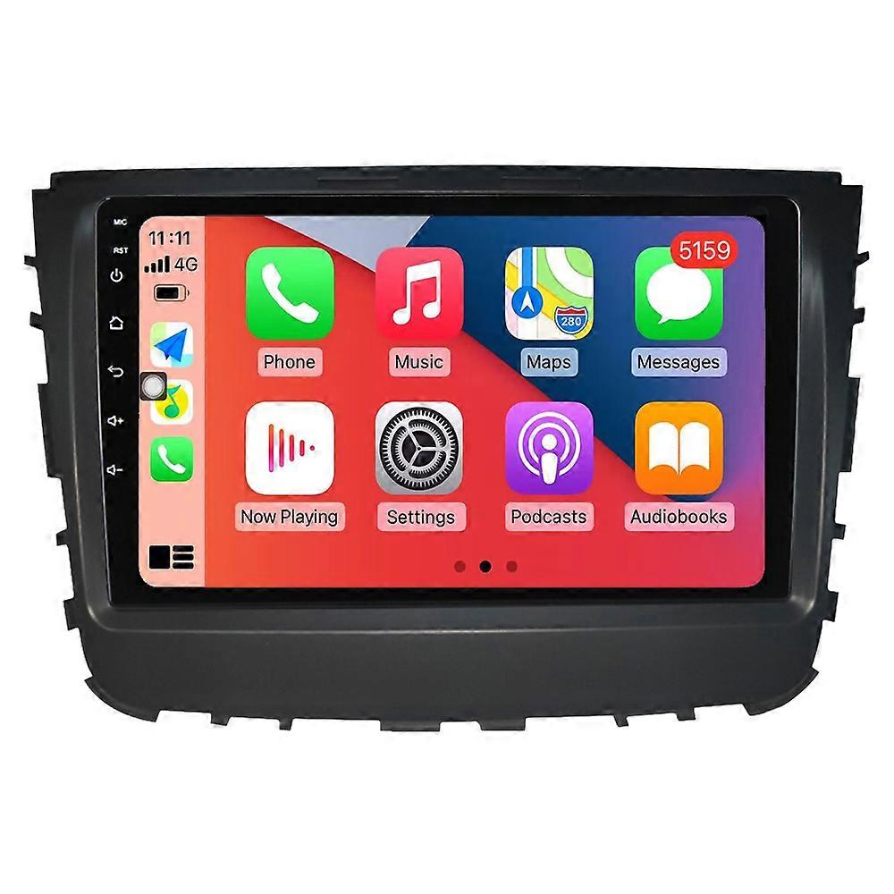 Car Multimedia Player For Ssangyong Rexton 2019 CarPlay Android Auto Stereo Radio GPS Navigation Autoradio Bluetooth 2Din Video Touch