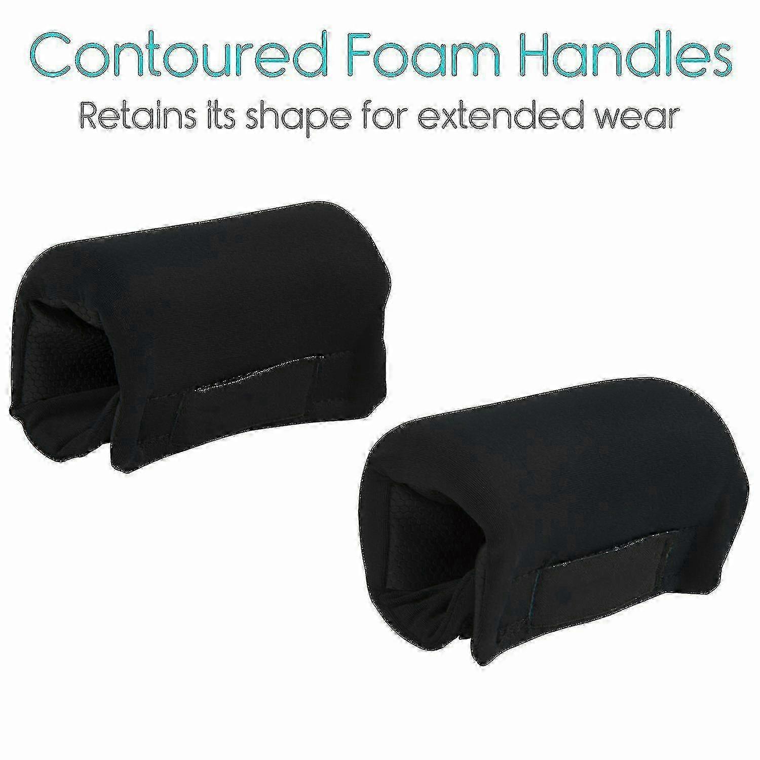 1 Pair Handle Hand Cover Walker Grip Rolling Wheelchair Soft Cushion