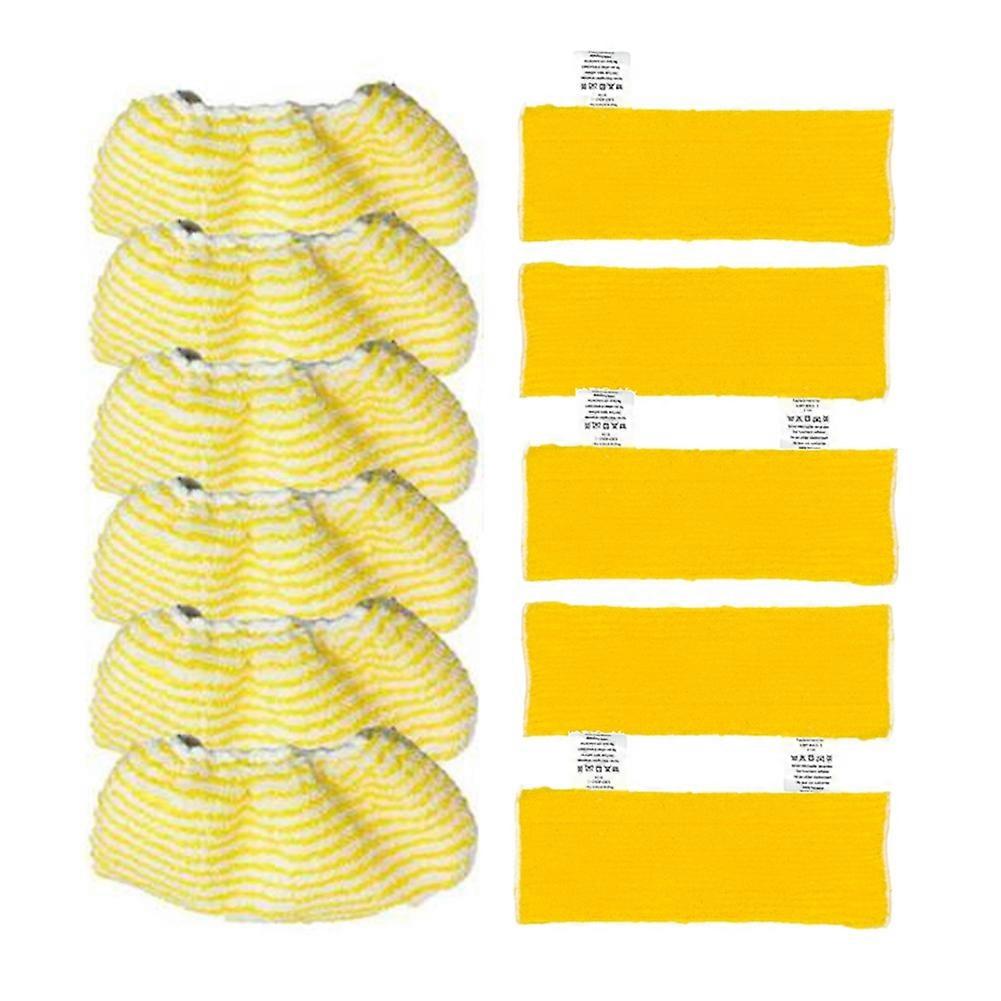 Microfibre Steam Mopping Cloths Pads Replacement Set for