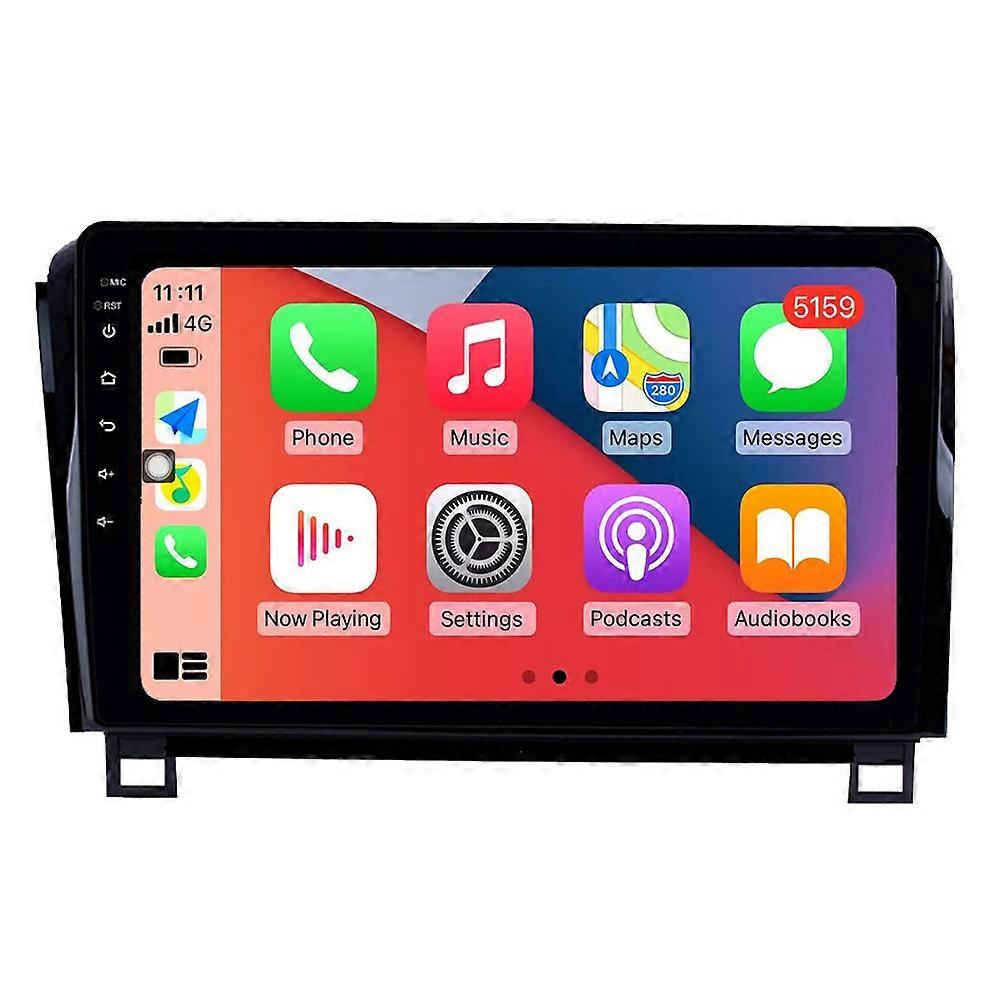 Car Multimedia Player For Toyota Tundra XK50 2007-2013 Sequoia XK60 2008-2017 CarPlay Android Auto Stereo Radio GPS Navigation Autoradio Bluetooth
