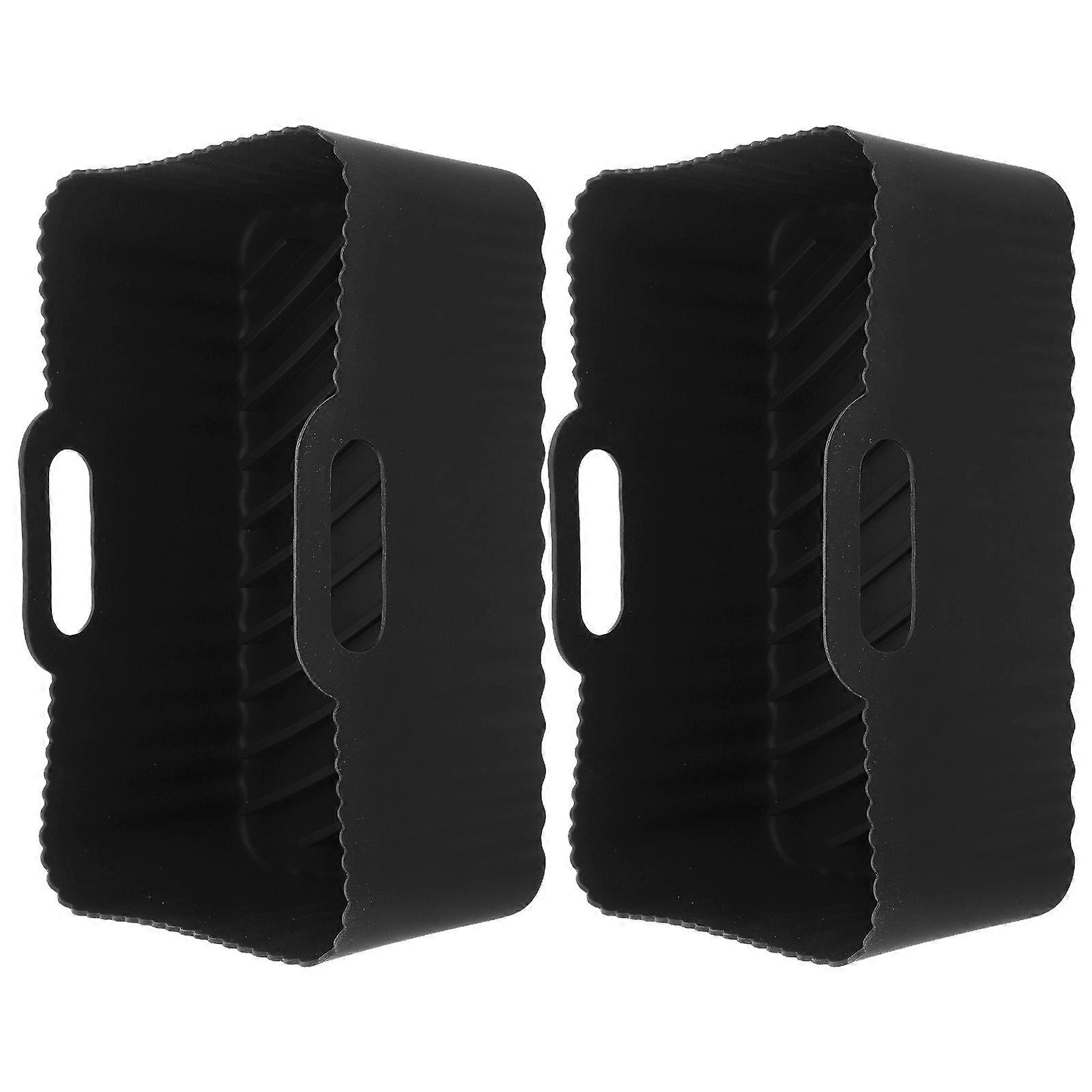 Air Fryer Silicone Liners Reusable Baking Liners for Kitchen Use 2Pcs