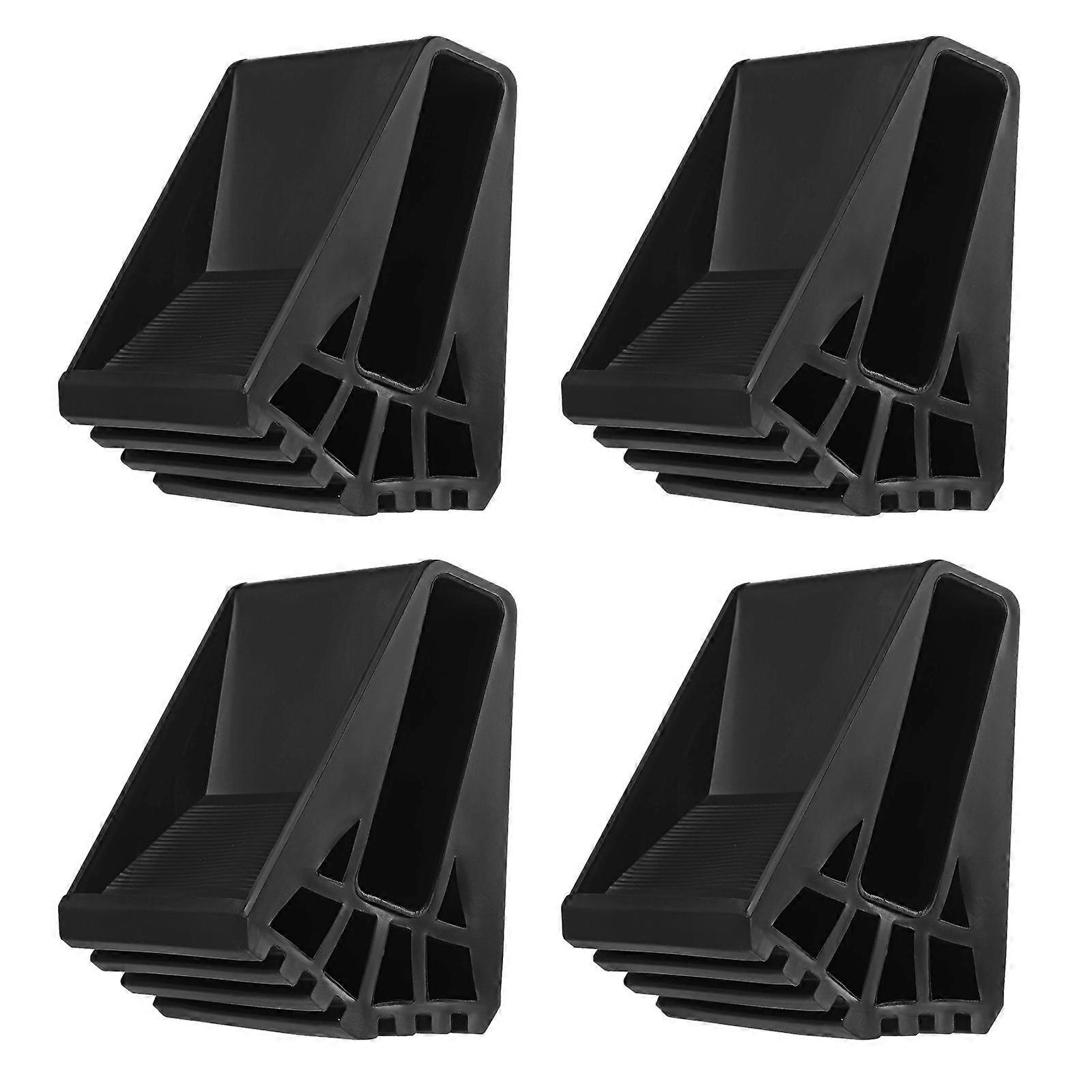 Security Bumpers Ladder Feet Covers for 4Pcs Non-Slip Ladder Protection