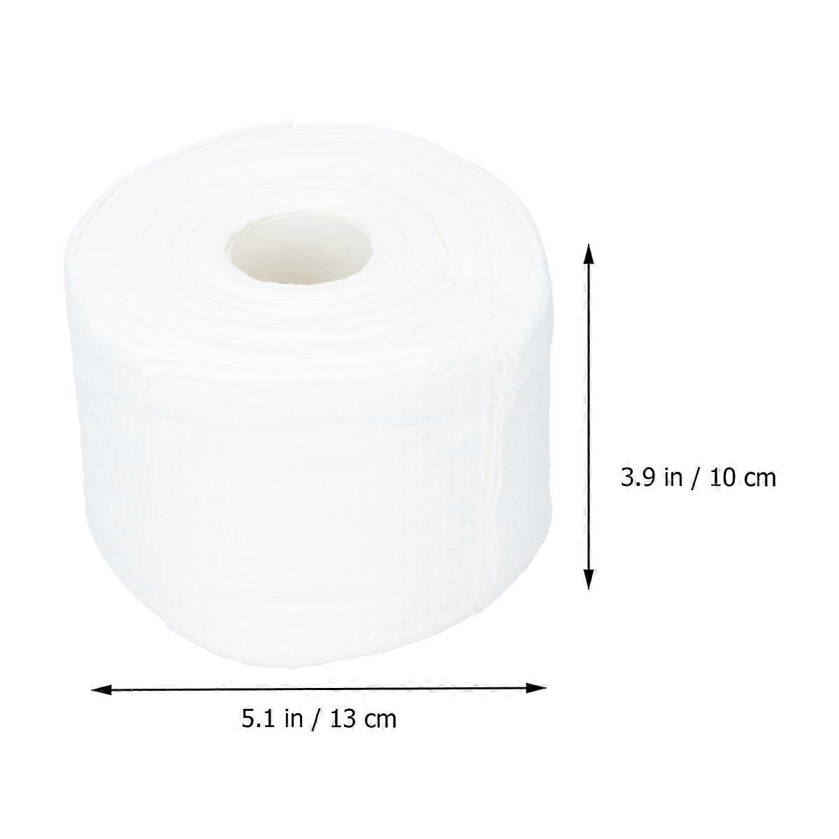 Single Use Face Towel Disposable Face Towel Facial Tissue Cotton Material No Chemical Addition 13x13cm 1Pcs