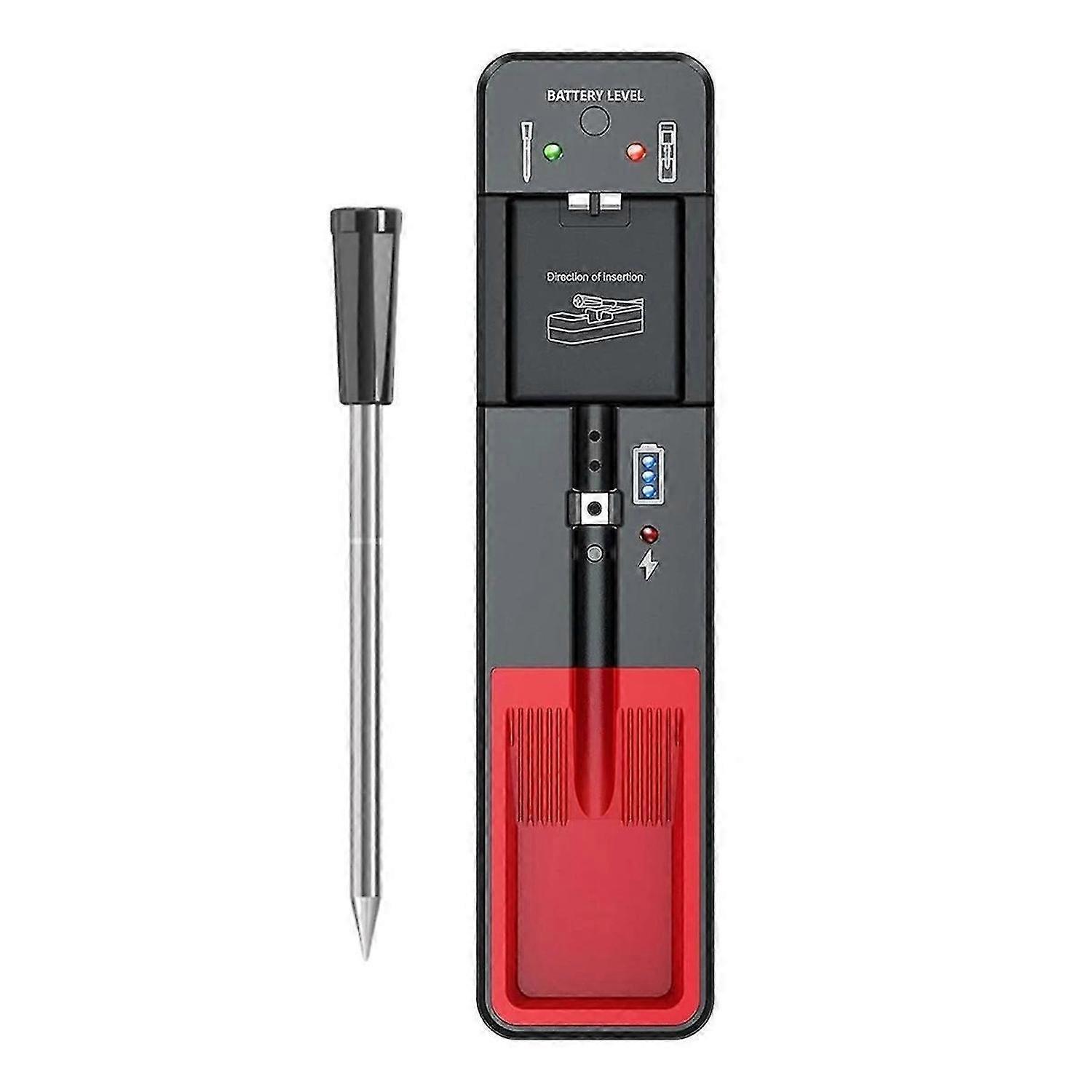 Smart Meat Thermometer Wireless Meat Thermometer Bluetooth-Compatible Barbecue Thermometer for Smoke