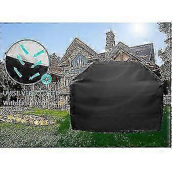 170*61*117cm Heavy Duty Waterproof Barbecue Gas Grill Cover Bbq Cover Uv Resistant Material good