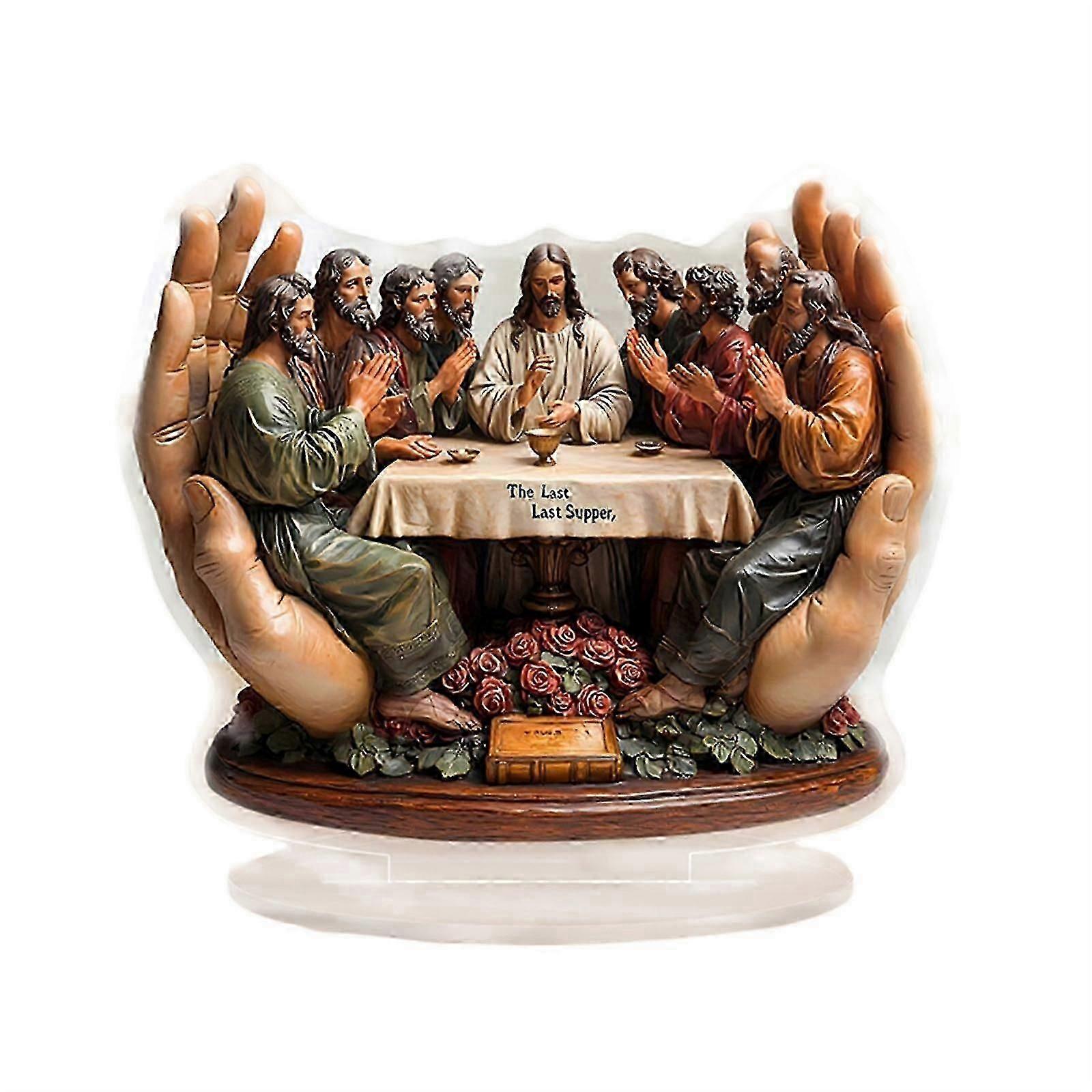 The Last Supper Home Living Room Study Office Desk Decor