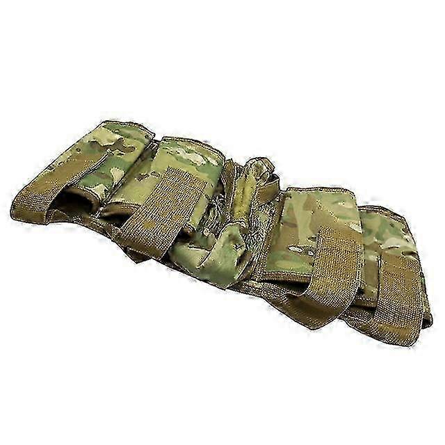 Paintball Pod / Tank Battle Pack Belt Harness for Remote System with 4 Pouches