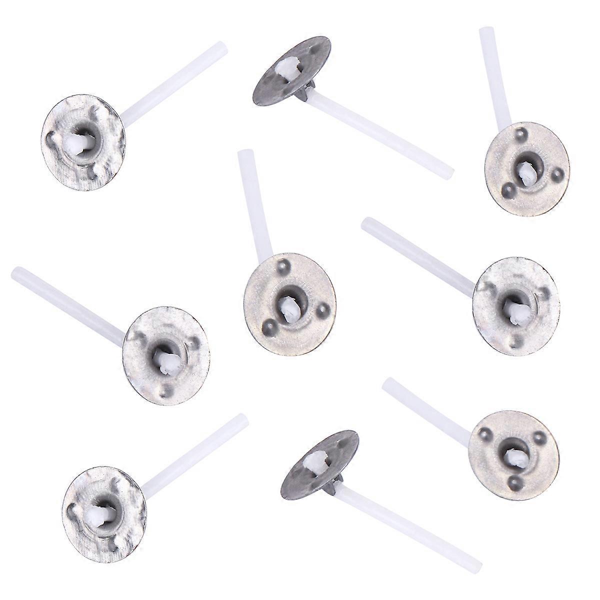 Candle Wick with Base Practical Wick for Lighting Use 1000Pcs Silver