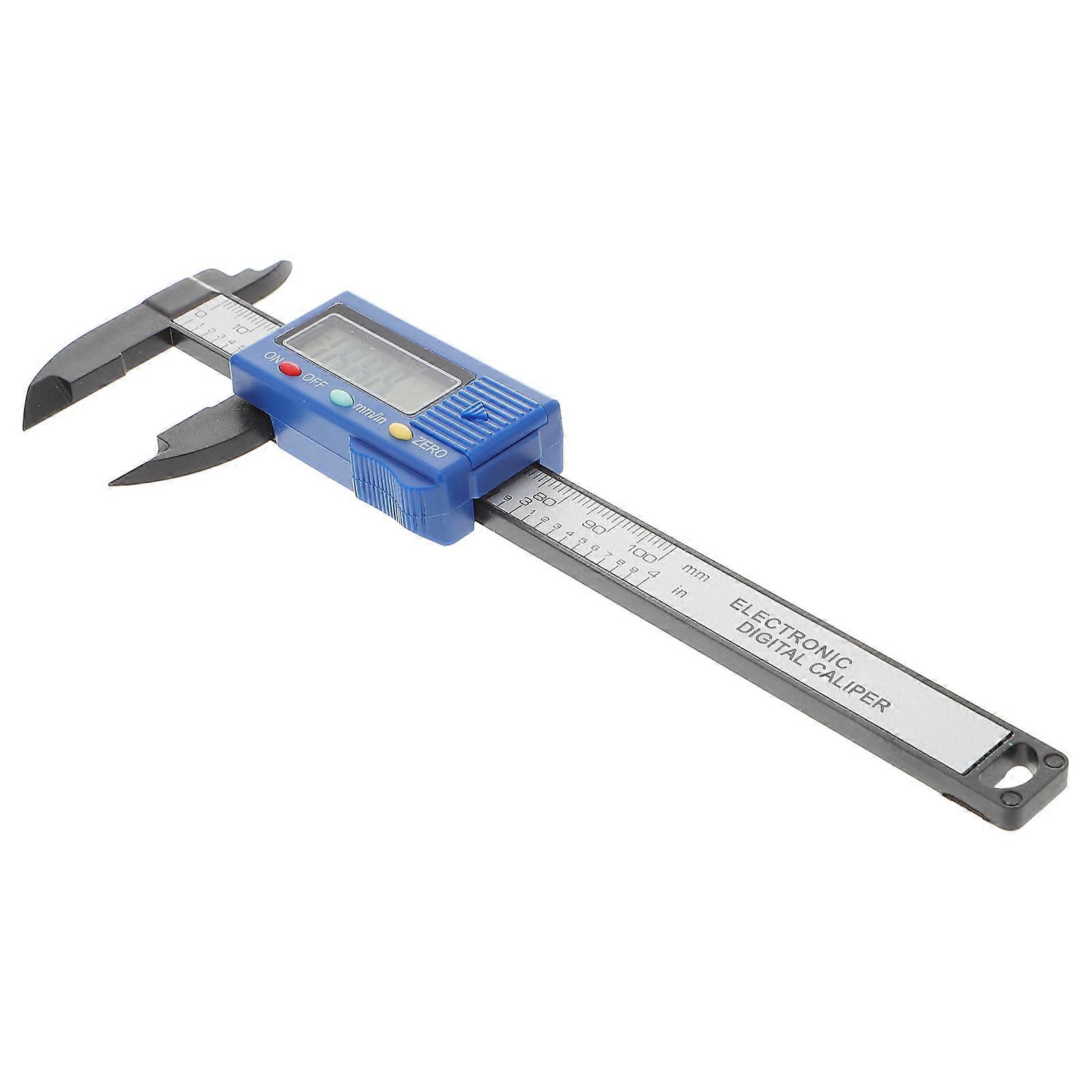 4inch LCD Digital Micrometer for Measuring Blue Electronic Caliper