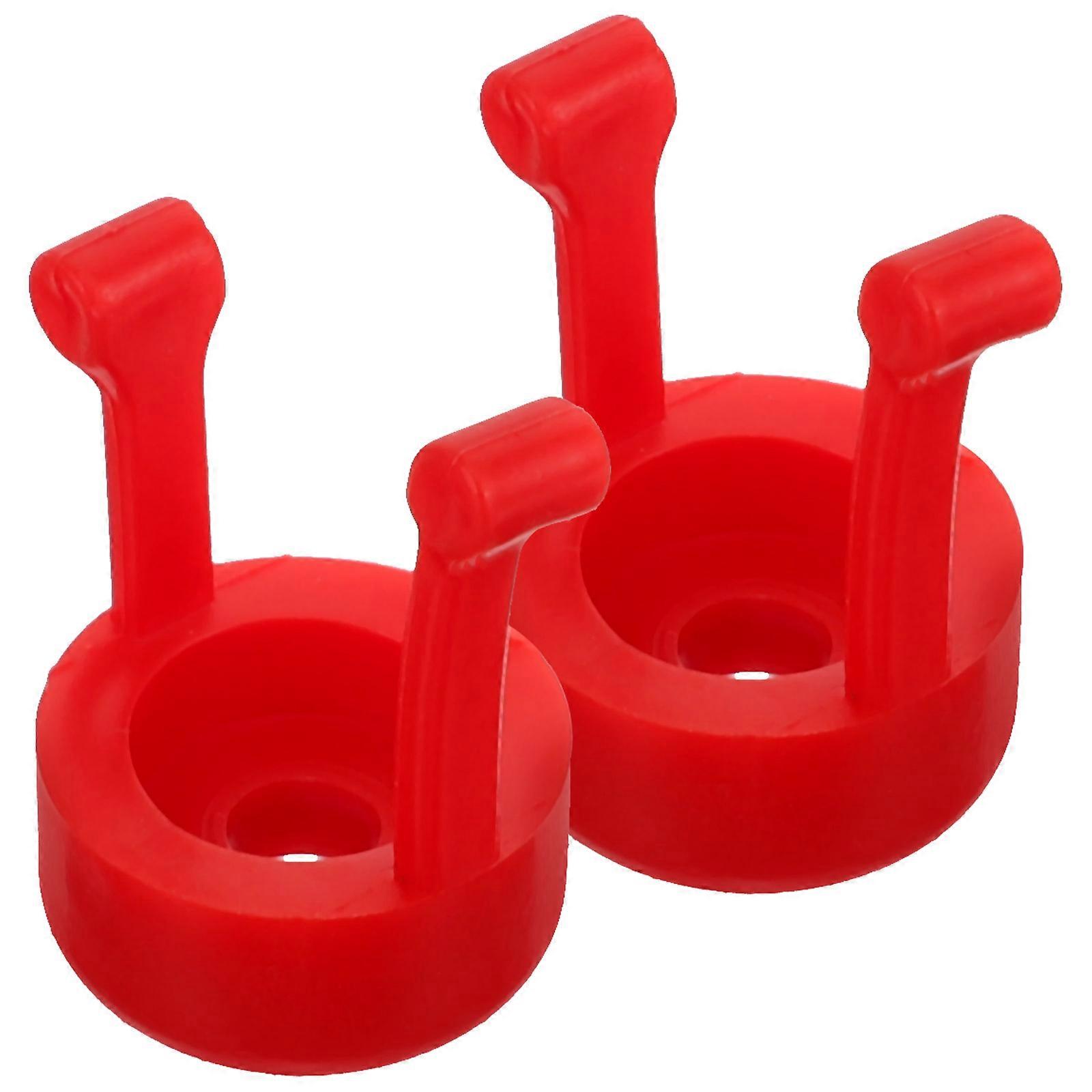 Eye Drops Aid Tool for Accurate Use 2Pcs Portable Silicone Bracket