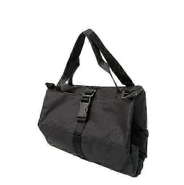 Working Tool Bag Roll Tool Roll Multi-Purpose Tool Roll Up Bag Wrench Roll Pouch Hanging Tool Zipper Carrier Tote
