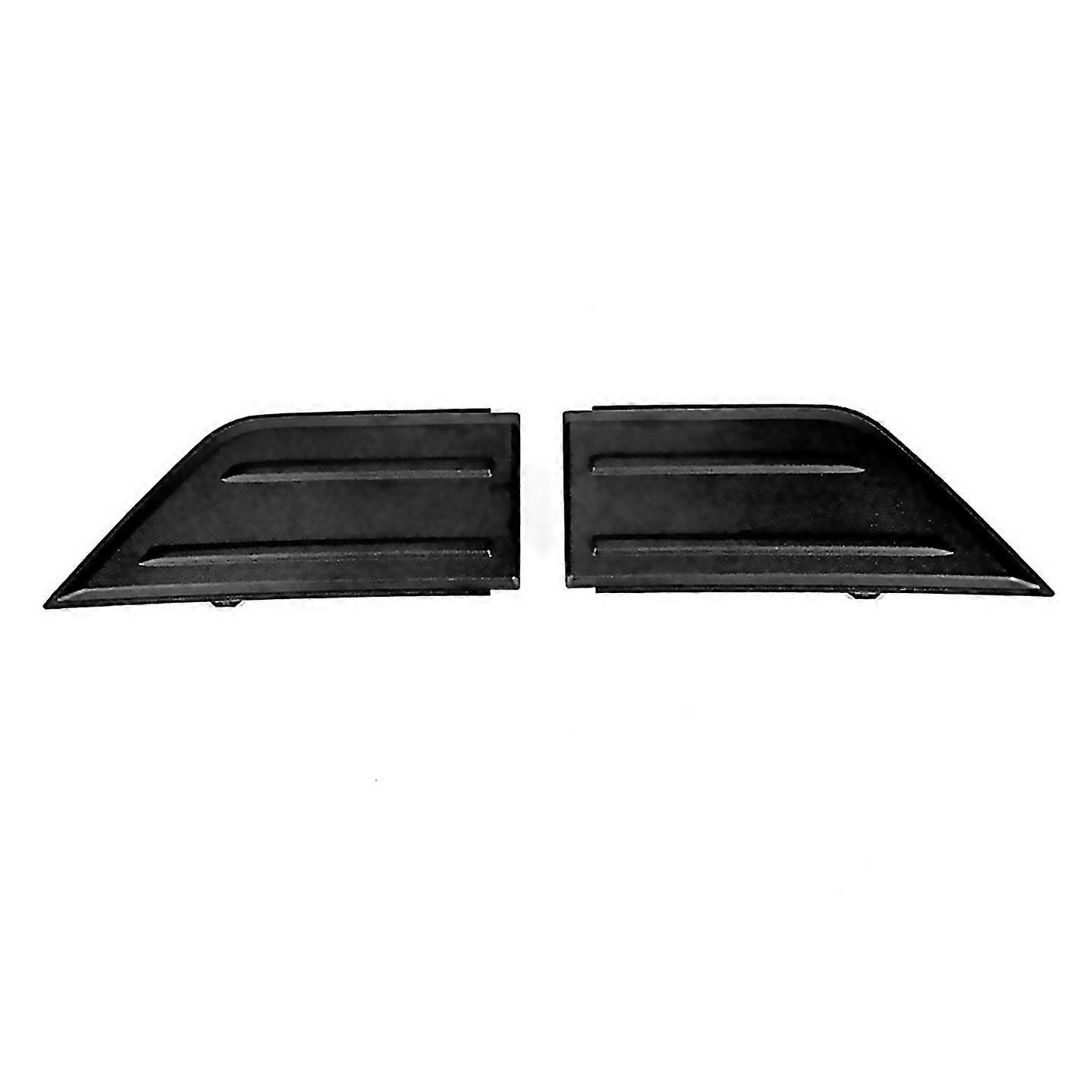 For Front Bumper Guards Pads Inserts End Caps Cover Grill For